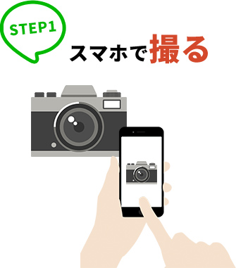 スマホで撮る