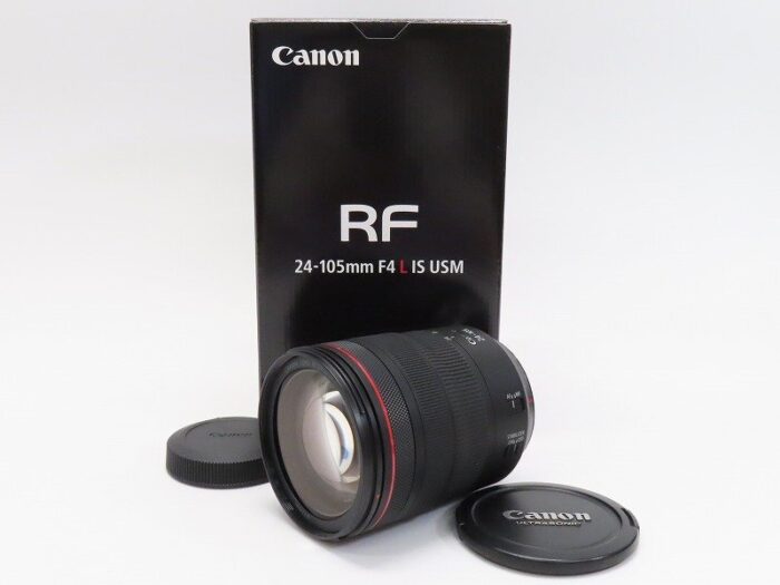 東京都町田市にて、Canon RF 24-105mm F4 L IS USM カメラレンズを買い取らせていただきました