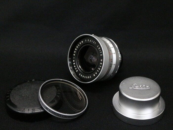 大阪府阪南市にて、Leica SUPER-ANGULON 21mm F3.4 カメラレンズを買い取らせていただきました