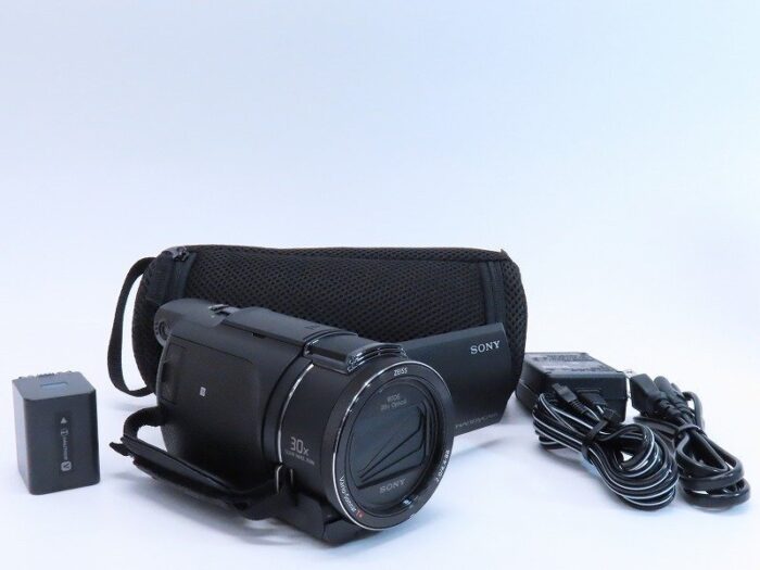 広島県広島市にて、SONY Handycam FDR-AX60 ハンディカム デジタルビデオカメラを買い取らせていただきました