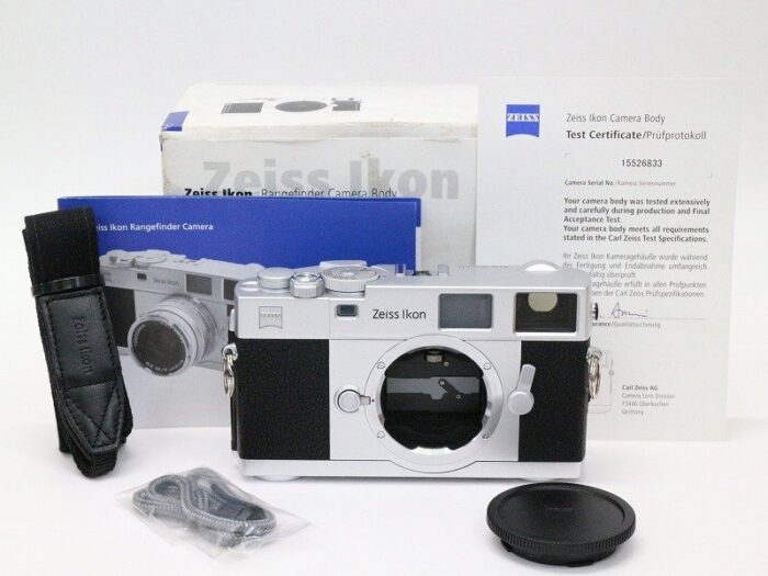 宮城県仙台市にて、ZEISS Zeiss Ikon ZM 35mm レンジファインダー フィルムカメラを買い取らせていただきました
