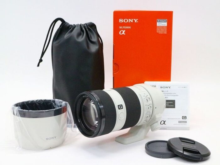 神奈川県横浜市にて、SONY SEL70200G FE 70-200mm F4 G OSS カメラレンズを買い取らせていただきました