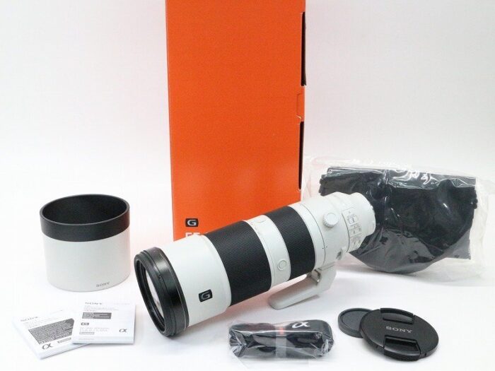 茨城県那珂郡にて、SONY SEL200600G FE 200-600mm F5.6-6.3 G OSS カメラレンズを買い取らせていただきました