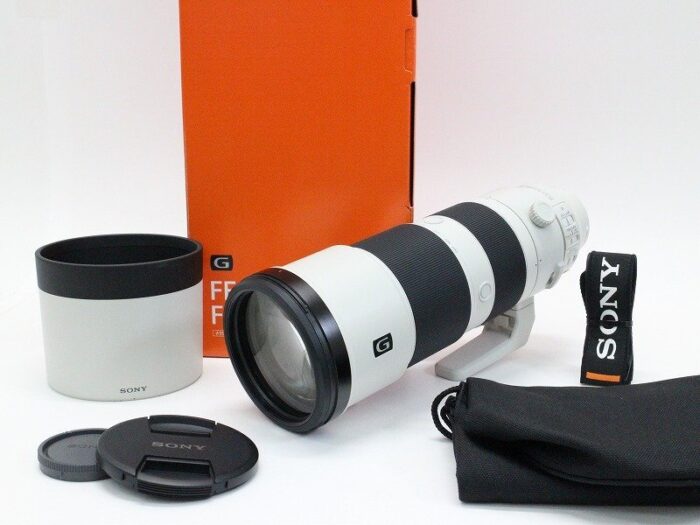 宮城県仙台市にて、SONY SEL200600G FE 200-600mm F5.6-6.3 G OSS カメラレンズを買い取らせていただきました