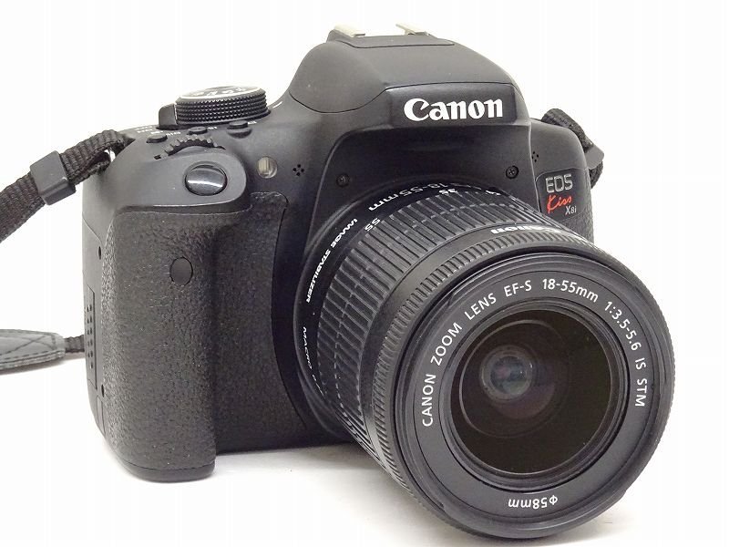 神奈川県横浜市にて、Canon EOS Kiss X8i EF-S 18-55mm F3.5-5.6 IS STM デジタル一眼レフカメラを買い取らせていただきました！