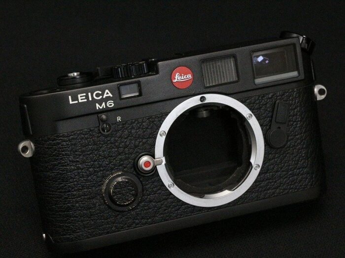 福岡県福岡市にて、Leica M6 レンジファインダー フィルムカメラを買い取らせていただきました