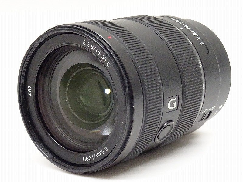 北海道函館市にて、SONY SEL1655G E 16-55mm F2.8 G カメラレンズを買い取らせていただきました！