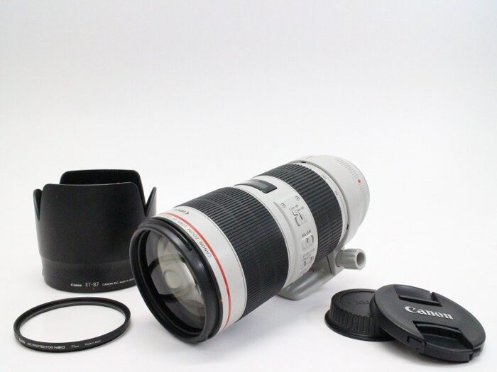 福岡県福岡市にて、Canon EF 70-200mm F2.8 L IS III USM カメラレンズを買い取らせていただきました