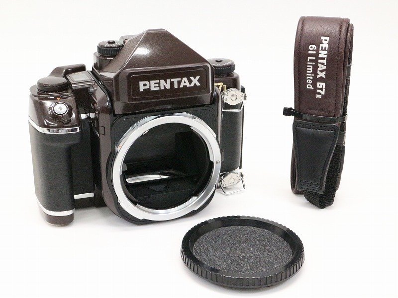静岡県駿東郡にて、PENTAX 67II 61Limited 中判 フィルムカメラを買い取らせていただきました！