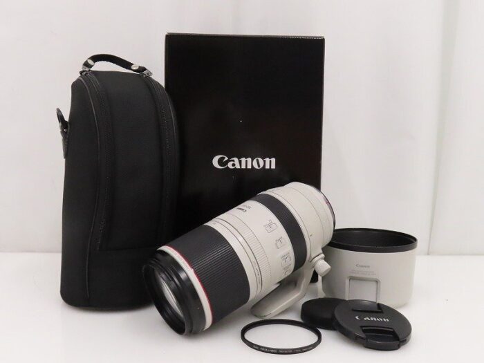 岡山県福山市にて、Canon RF 100-500mm F4.5-7.1 L IS USM カメラレンズを買い取らせていただきました