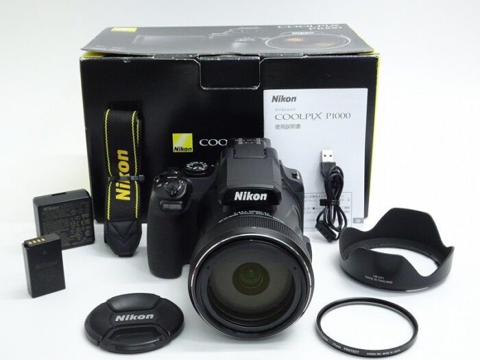 福岡県福岡市にて、Nikon COOLPIX P1000 コンパクトデジタルカメラを買い取らせていただきました