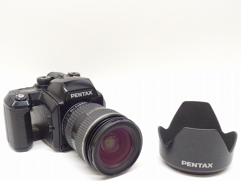 兵庫県西脇市にて、PENTAX 645N/smc PENTAX-FA 645 45-85mm F4.5 中判 フィルムカメラ 645マウント ペンタックスを買い取らせて頂きました！