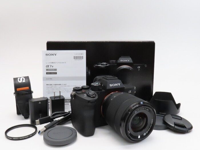 東京都多摩市にて、SONY α7 IV ILCE-7M4K ズームレンズキット ミラーレス 一眼カメラを買い取らせていただきました