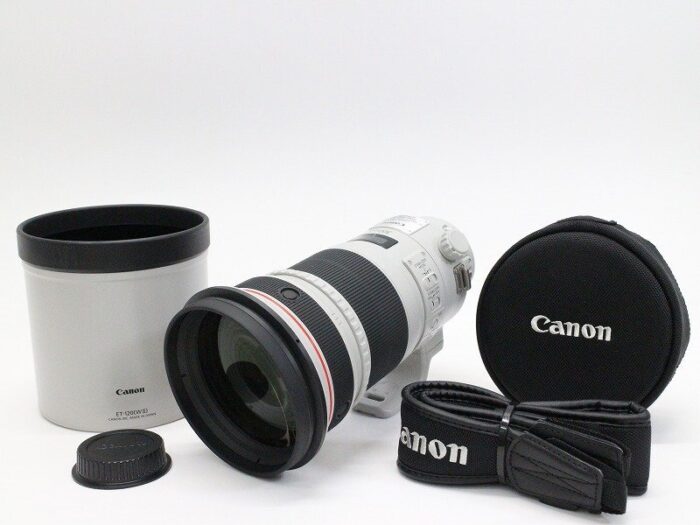 京都府京都市にて、Canon EF 300mm F2.8 L IS II USM カメラレンズを買い取らせていただきました