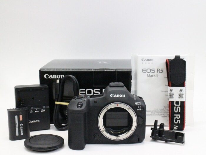 埼玉県熊谷市にて、Canon EOS R5 Mark II ミラーレス一眼カメラを買い取らせていただきました