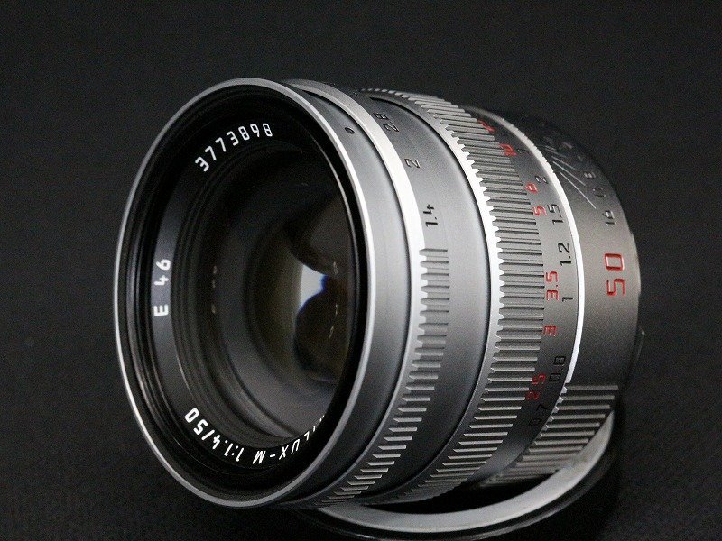 群馬県伊勢崎市にて、Leica SUMMILUX-M 50mm F1.4 第3世代 カメラレンズを買い取らせていただきました！