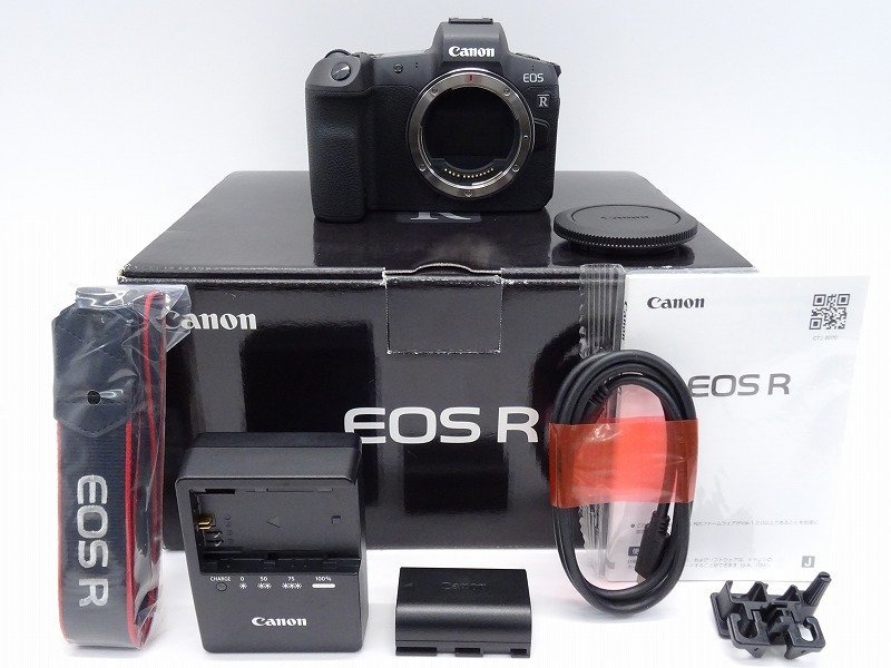 大阪府枚方市にて、Canon EOS R ミラーレス 一眼カメラを買い取らせていただきました！