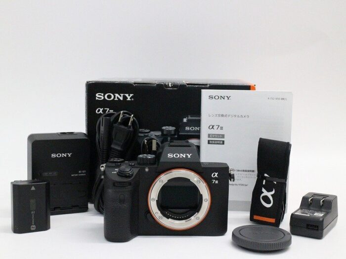 大阪府東大阪市にて、SONY α7III ILCE-7M3 ミラーレス 一眼カメラを買い取らせていただきました