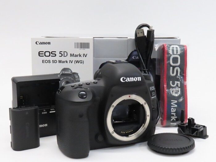 神奈川県座間市にて、Canon EOS 5D Mark IV デジタル一眼レフカメラを買い取らせていただきました