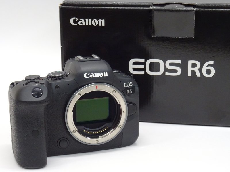 山梨県甲府市にて、Canon EOS R6 ミラーレス 一眼カメラを買い取らせていただきました！