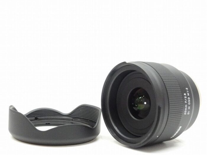 岡山県岡山市にて、TAMRON F050 20mm F2.8 Di III OSD カメラレンズを買い取らせていただきました