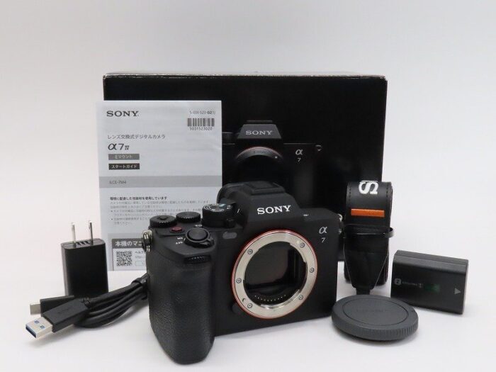 愛媛県今治市にて、SONY α7IV ILCE-7M4 ミラーレス 一眼カメラを買い取らせていただきました