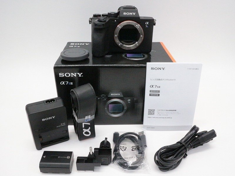 北海道札幌市にて、SONY α7SIII ILCE-7SM3 ミラーレス 一眼カメラを買い取らせていただきました！