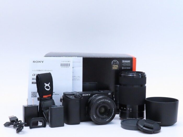 兵庫県神戸市にて、SONY α6400 ILCE-6400 ダブルズームレンズキット ミラーレス 一眼カメラを買い取らせていただきました