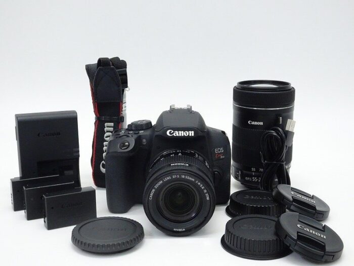 東京都中野区にて、Canon EOS Kiss X10i ダブルズームキット デジタル一眼レフカメラを買い取らせていただきました