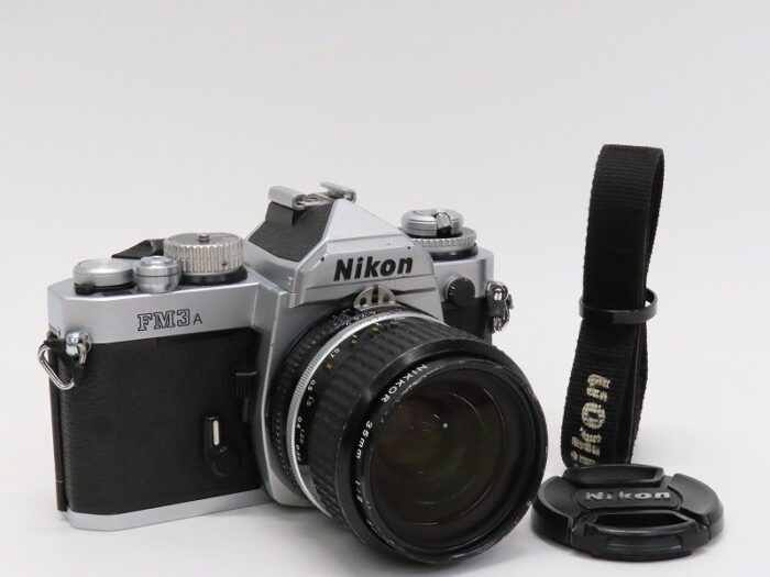 福岡県福岡市にて、Nikon FM3AAI NIKKOR 35mm F2S フィルム 一眼レフカメラを買い取らせていただきました