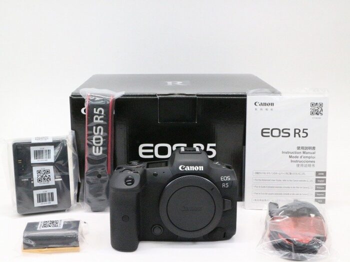 長野県長野市にて、Canon EOS R5 ミラーレス 一眼カメラを買い取らせていただきました！