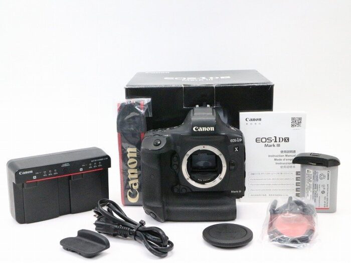 東京都目黒区にて、Canon EOS-1D X MarkIII デジタル一眼レフカメラを買い取らせていただきました！