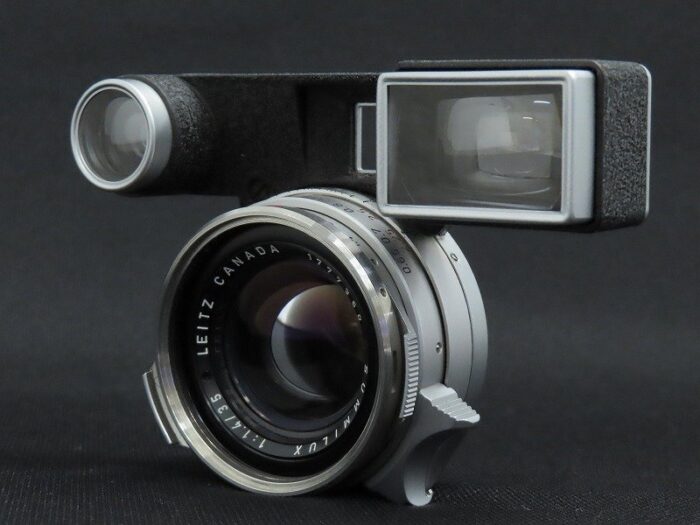 大阪府大阪市にて、Leica SUMMILUX 35mm F1.4 1st Steel rim 1960 メガネ付 カメラレンズを買い取らせていただきました