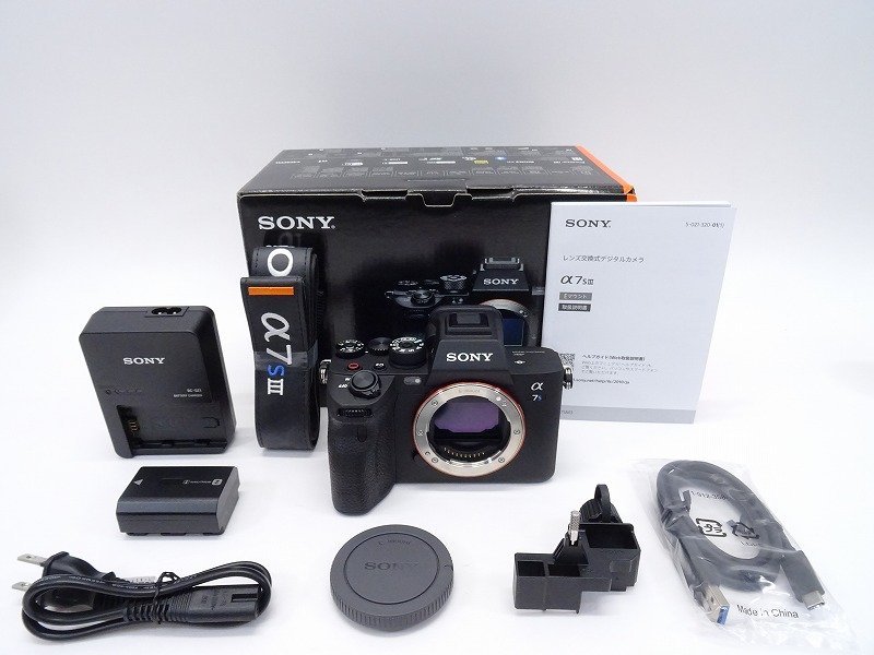福岡県糸島市にて、SONY α7S III ILCE-7SM3 ミラーレス 一眼カメラを買い取らせていただきました！