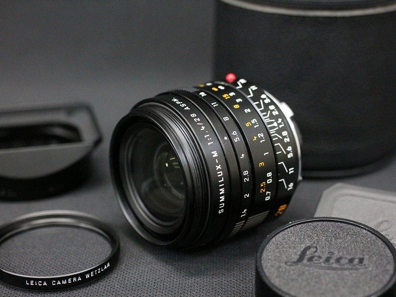 東京都八王子市にて、Leica SUMMILUX-M 28mm F1.4 カメラレンズを買い取らせていただきました！