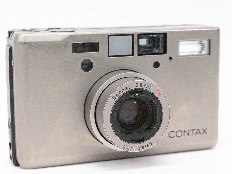 神奈川県藤沢市にて、CONTAX T3 後期型 コンパクトフィルムカメラを買い取らせていただきました！