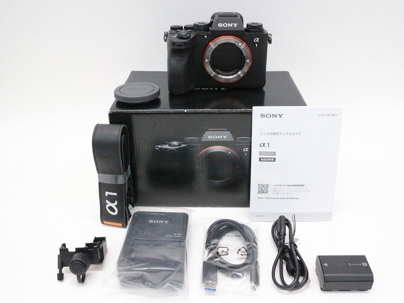 北海道札幌市にて、SONY α1 ILCE-1 ミラーレス 一眼カメラを買い取らせていただきました！