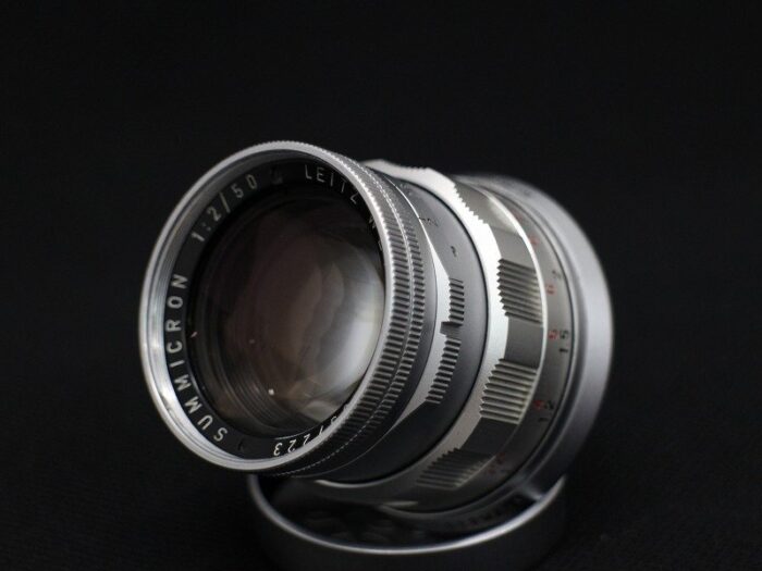 福岡県久留米市にて、Leica SUMMICRON-M 50mm F2 1st Rigid 後期 カメラレンズを買い取らせていただきました