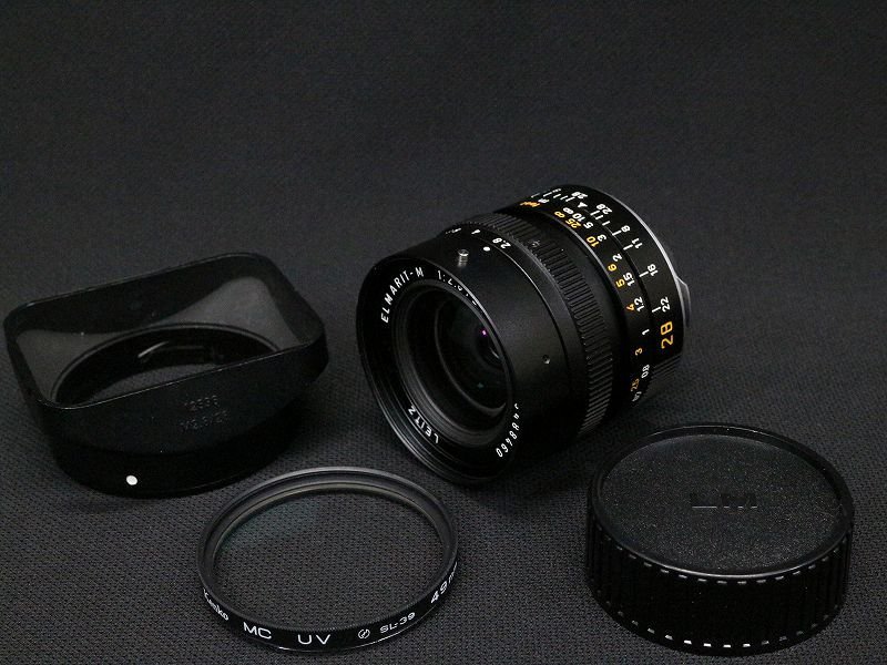 神奈川県横浜市にて、Leica ELMARIT-M 28mm F2.8 第3世代 カメラレンズを買い取らせていただきました！