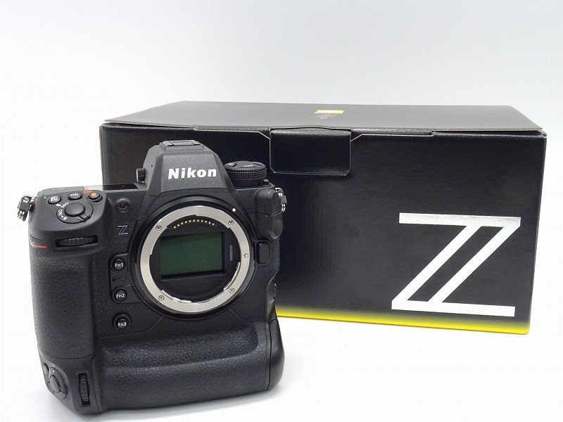 愛知県稲沢市にて、Nikon Z9 ミラーレス 一眼カメラ ボディを買い取らせていただきました！