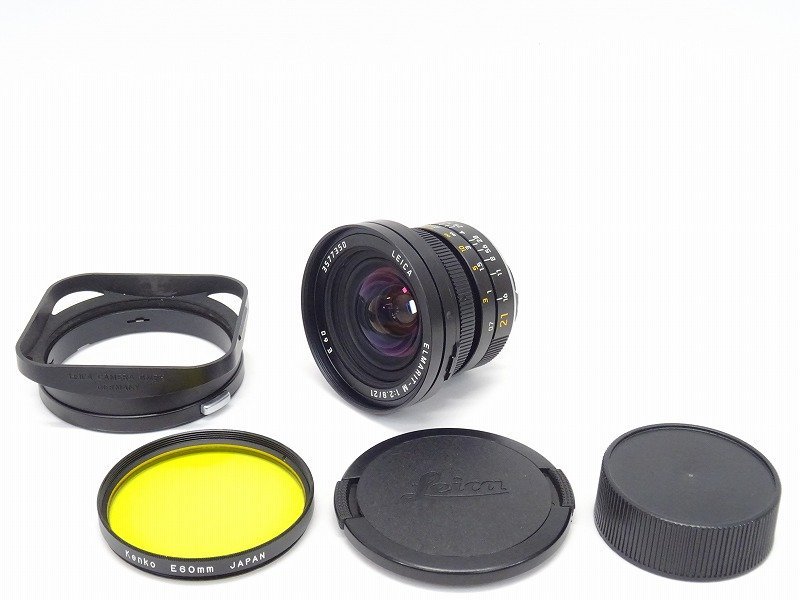 奈良県五條市にて、Leica ELMARIT-M 21mm F2.8 E60 後期 カメラレンズを買い取らせていただきました！
