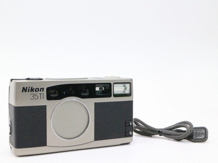 山形県天童市にて、Nikon 35Ti コンパクトフィルムカメラを買い取らせていただきました