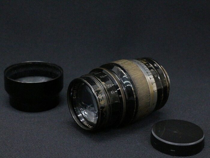 福岡県北九州市にて、Leica Hektor 7.3cm F1.9 カメラレンズを買い取らせていただきました
