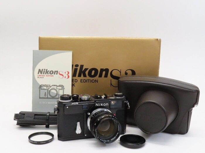 広島県広島市にて、Nikon S3 LIMITED EDITION レンジファインダー フィルムカメラを買い取らせていただきました