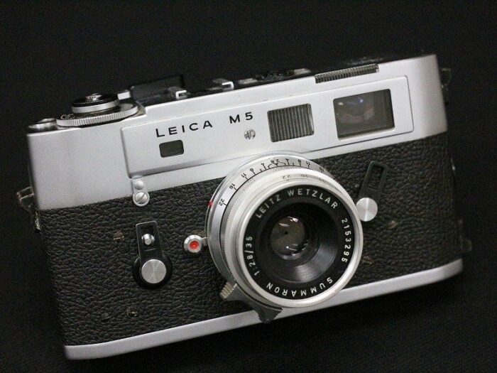 東京都渋谷区にて、Leica M5SUMMARON 35mm F2.8 レンジファインダー フィルムカメラを買い取らせていただきました