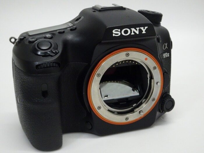 静岡県沼津市にて、SONY α99 II ILCA-99M2 デジタル一眼レフカメラを買い取らせていただきました