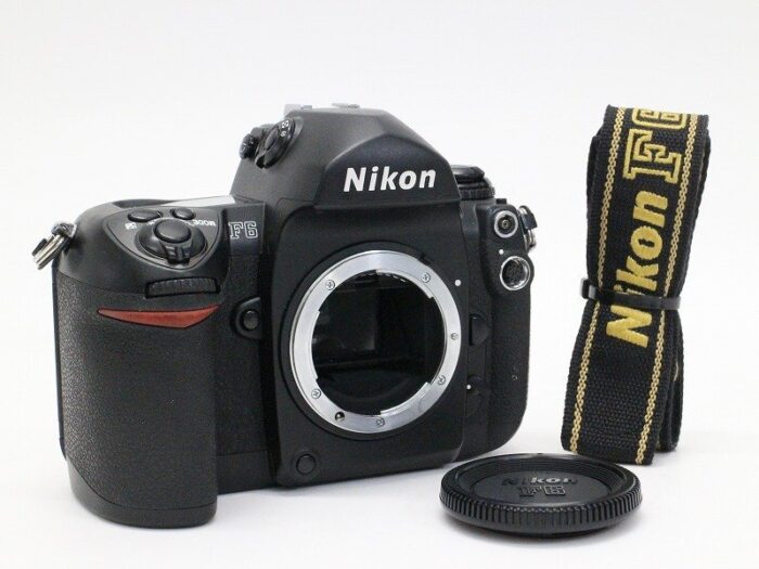 山口県山口市にて、Nikon F6 フィルム 一眼レフカメラを買い取らせていただきました