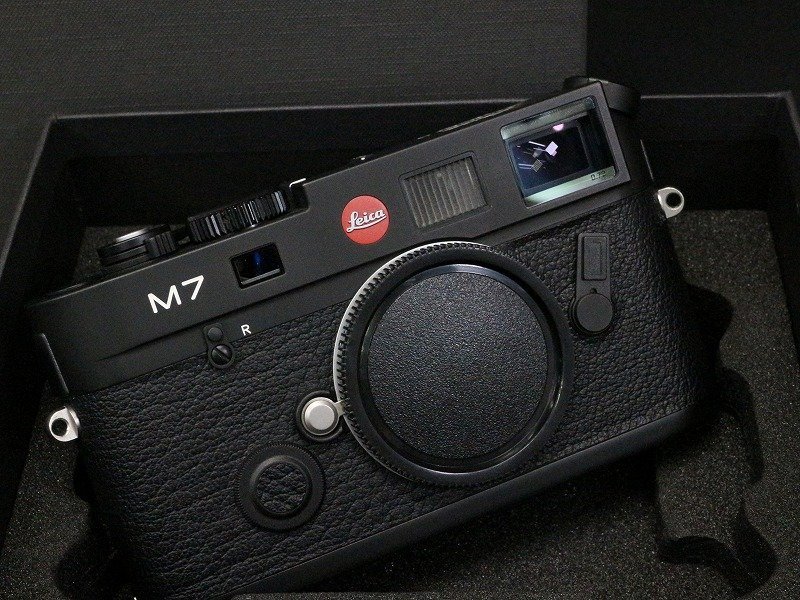 山形県酒田市にて、Leica M7 ブラッククローム 0.72 レンジファインダー フィルムカメラを買い取らせていただきました！