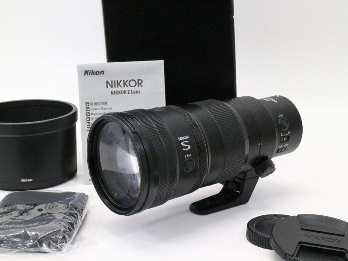 静岡県浜松市にて、Nikon NIKKOR Z 400mm F4.5 VR S カメラレンズを買い取らせていただきました