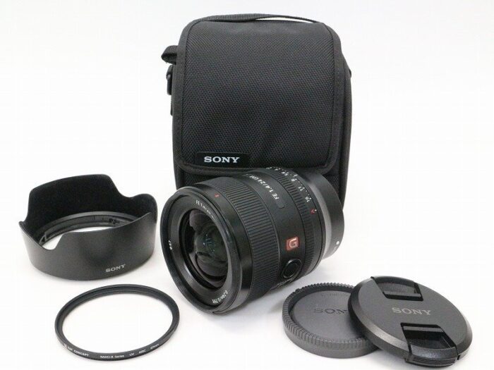 福岡県三井郡にて、SONY SEL24F14GM FE 24mm F1.4 GM カメラレンズを買い取らせていただきました